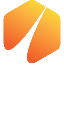 HexaGroup25_Logo_HorizontalStacked_L_OrangeWhite-png